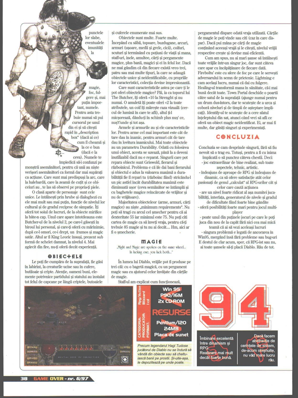 Numărul 6, pagina 40 — Diablo