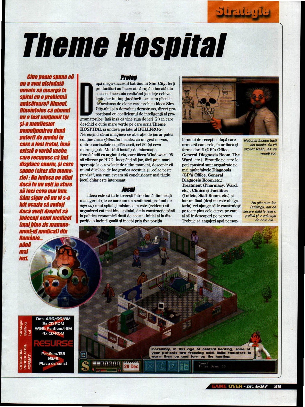 Numărul 6, pagina 41 — Theme Hospital
