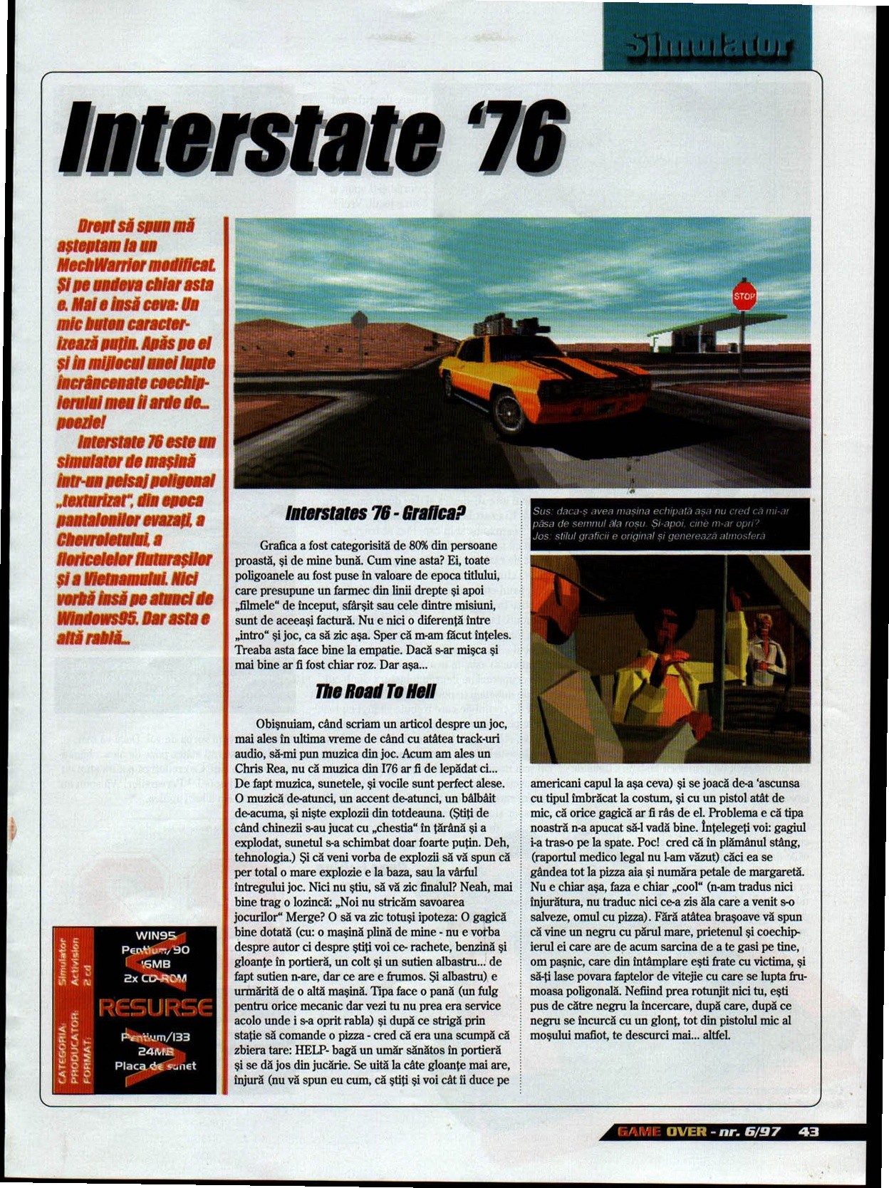 Numărul 6, pagina 45 — Interstate '76