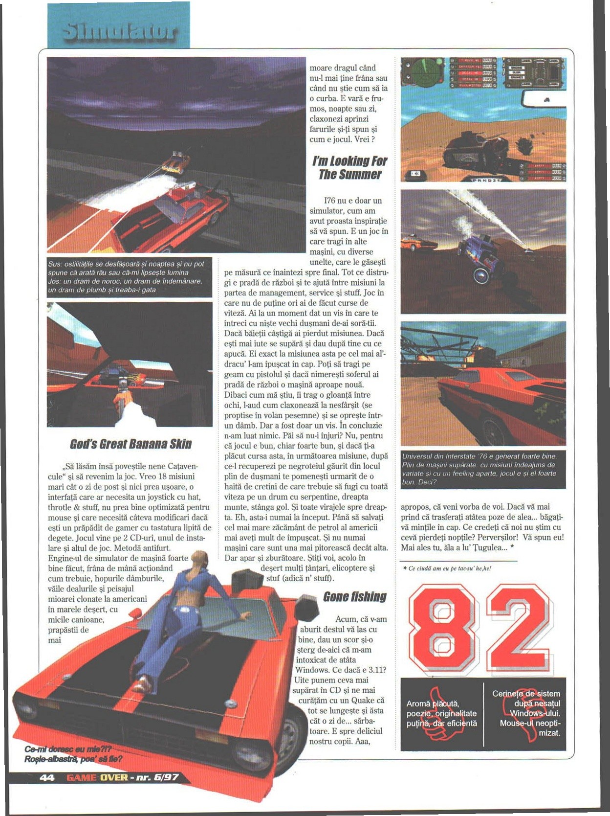 Numărul 6, pagina 46 — Interstate '76
