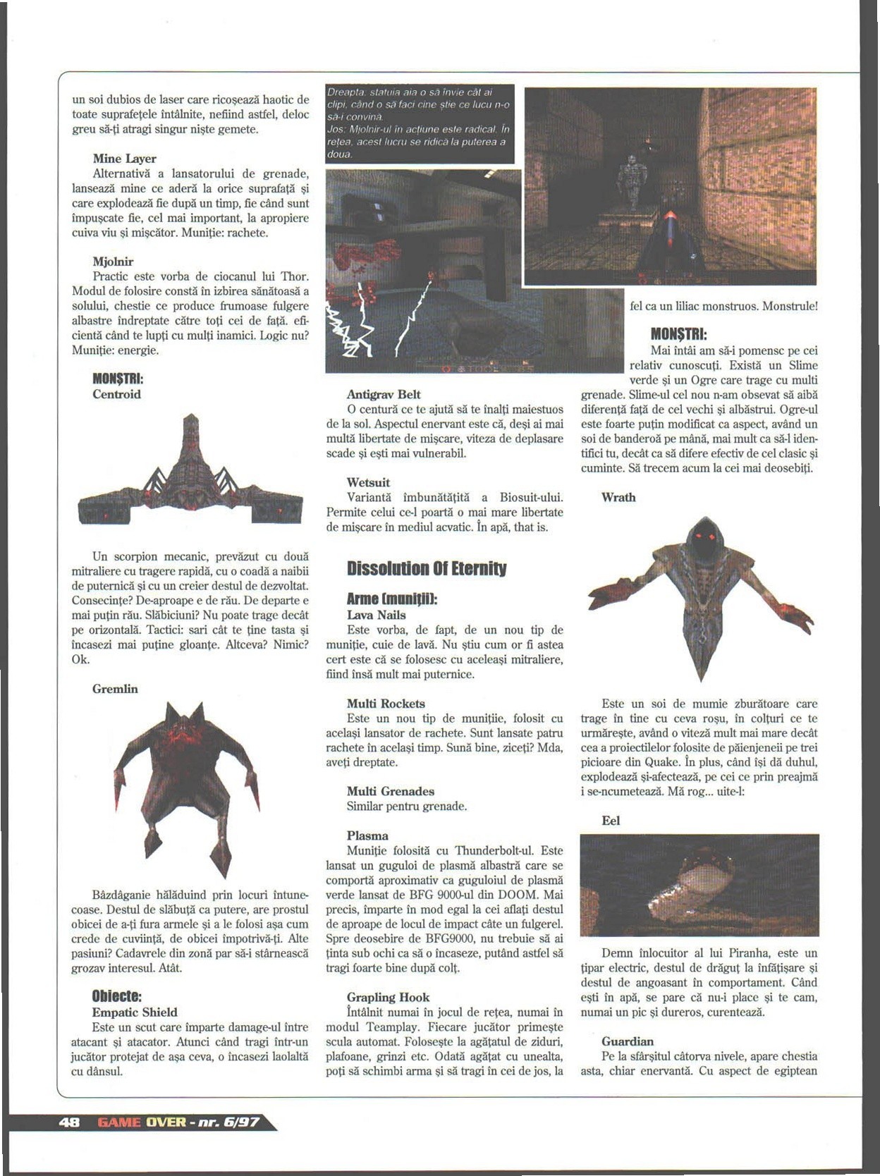 Numărul 6, pagina 50 — Quake Mission packs 1&2