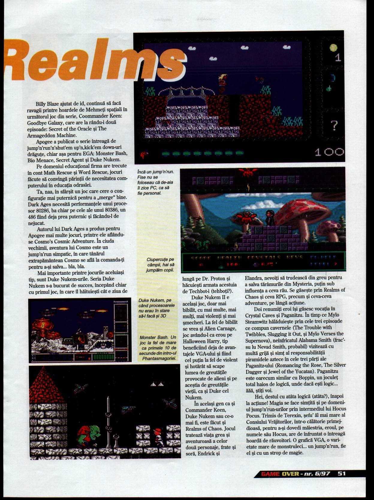 Numărul 6, pagina 53 — Time Line: Apogee / 3D Realms