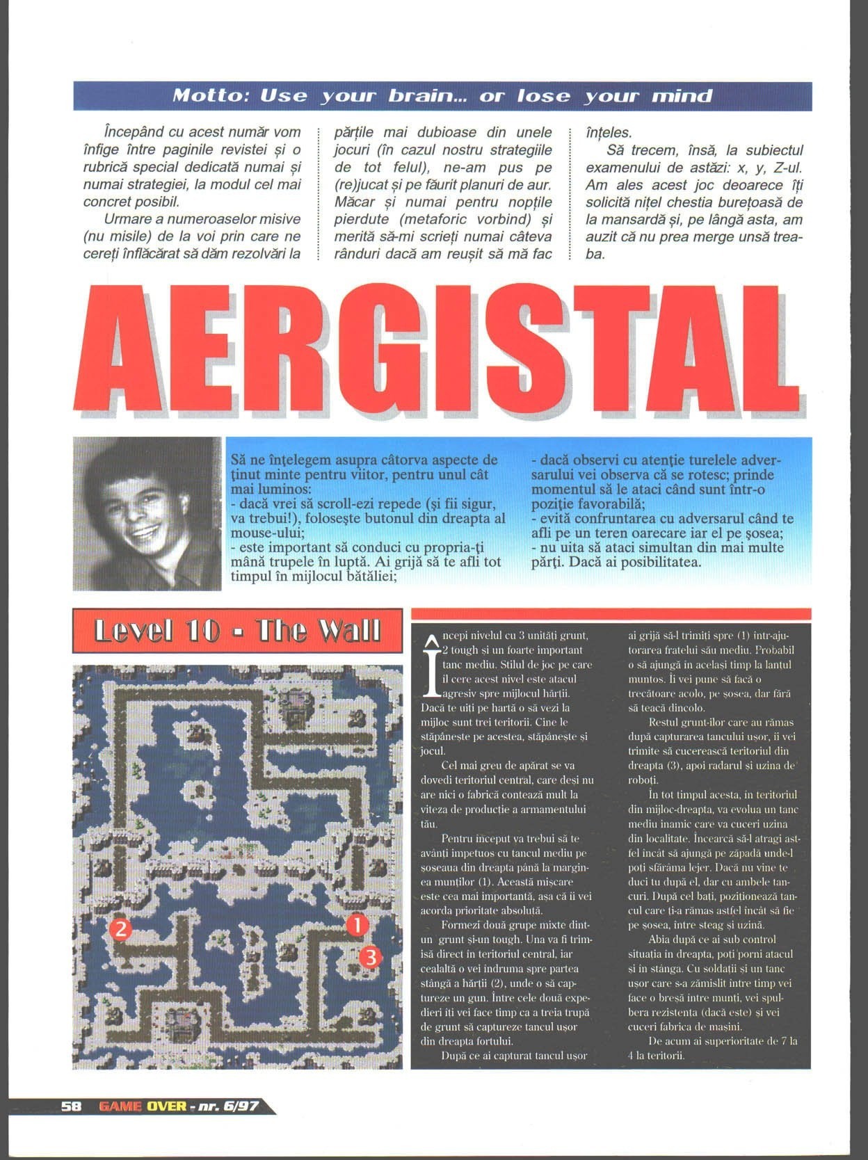 Numărul 6, pagina 60 — Aergistal: Z