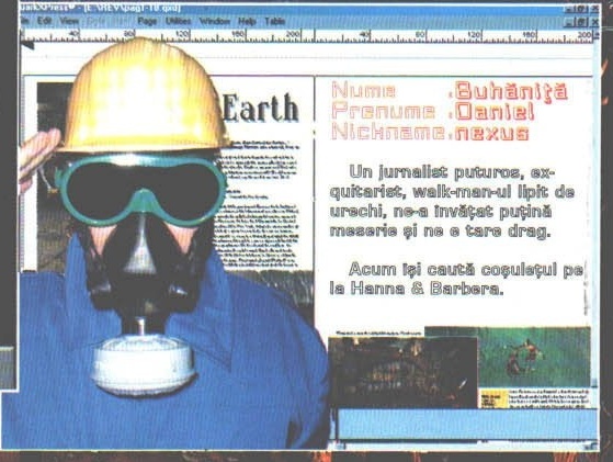 Fișa lui nexus — Buhăniță Daniel