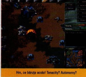 Hm, ce băruțe acolo! Tenacity? Autonomy?