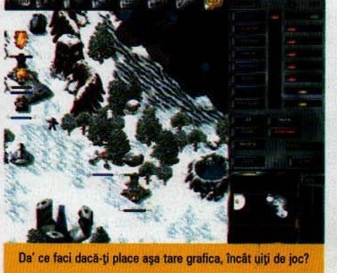 Da' ce faci dacă-ți place așa tare grafica, încât uiți de joc?
