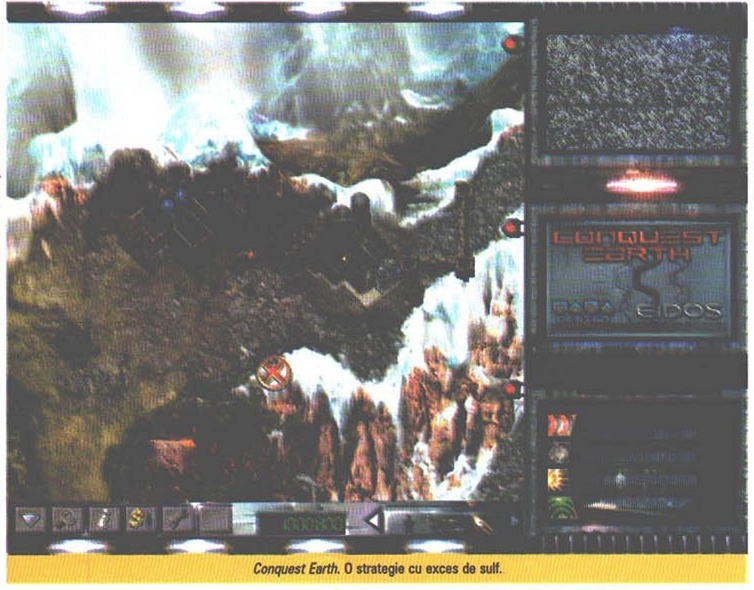 Conquest Earth. O strategie cu exces de sulf.
