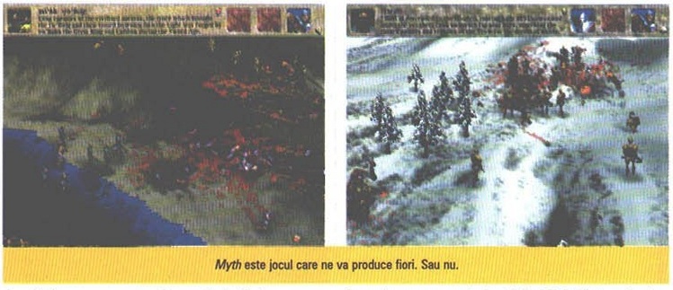 Myth este jocul care ne va produce fiori. Sau nu.