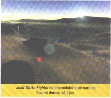 Joint Strike Fighter este simulatorul pe care eu însumi doresc să-l joc.