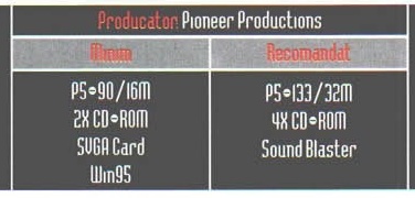 Caseta Producator, cu coloanele Minim / Recomandat