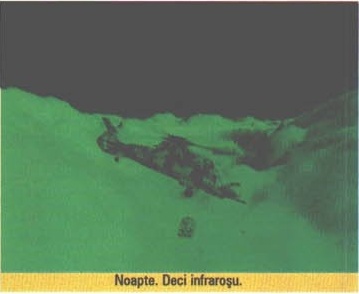 Noapte. Deci infraroșu.