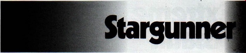 Bannerul „Stargunner"