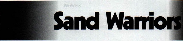 Bannerul „Sand Warriors"