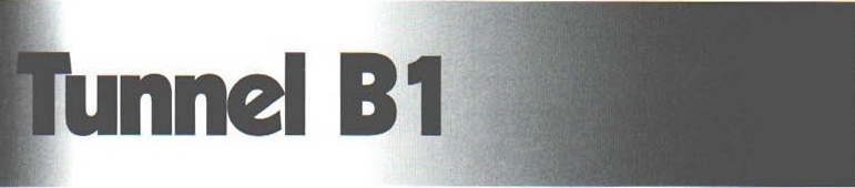 Bannerul „Tunnel B1"