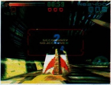 Captură: SECONDARY OBJECTIVE, timp 00:59