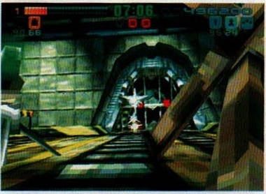 Captură: tunel cu arcade, timp 07:06