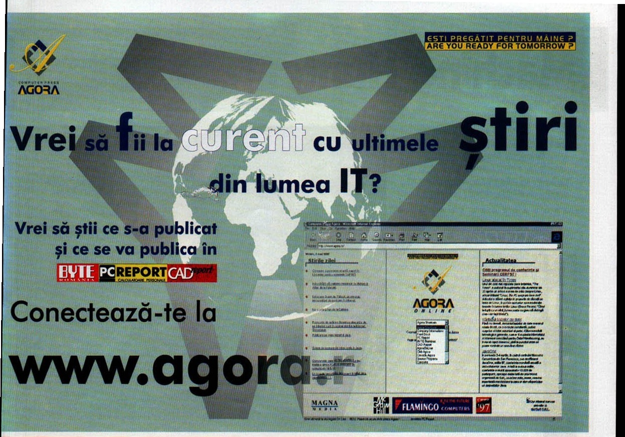 Reclamă Computer Press Agora — www.agora.ro
