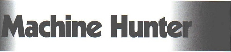 Bannerul „Machine Hunter"