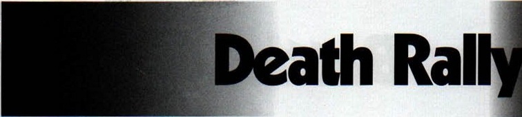 Bannerul „Death Rally"