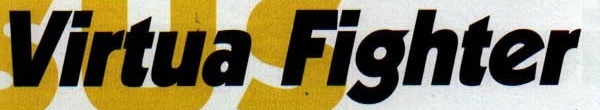 Bannerul „Virtua Fighter"
