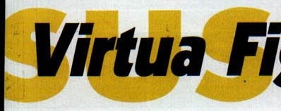Jumătatea „SUS" a cuvântului-grafic VERSUS (începutul, „VER", este pe pagina precedentă)