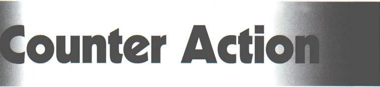 Bannerul „Counter Action"