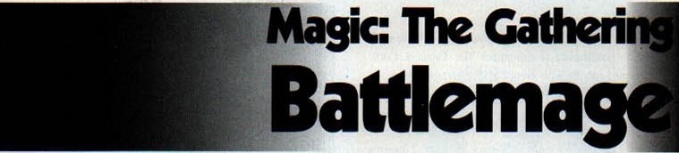 Bannerul „Magic: The Gathering" / „Battlemage"