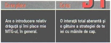 Caseta „Ce ne place" / „Ce nu"