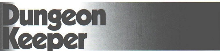 Bannerul „Dungeon Keeper"