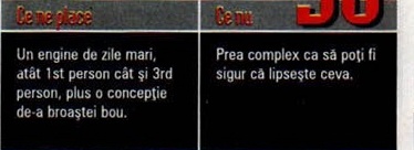 Caseta „Ce ne place" / „Ce nu"