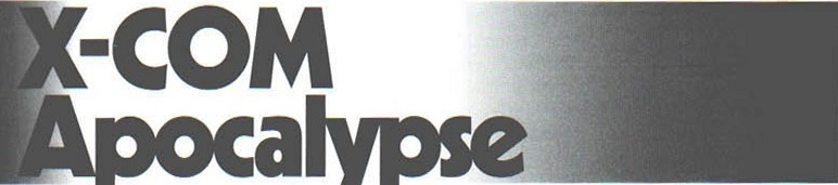 Bannerul „X-COM Apocalypse"
