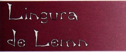 Grafica de rubrică „Lingura de Lemn"