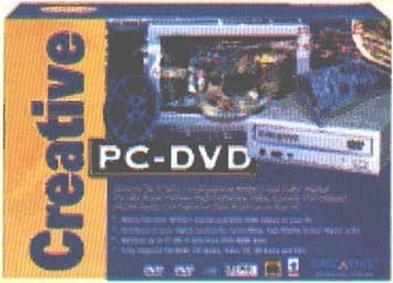 Cutia kitului Creative PC-DVD (fără text de legendă tipărit)