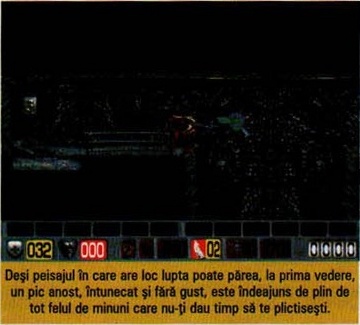 Deși peisajul în care are loc lupta poate părea, la prima vedere, un pic anost, întunecat și fără gust, este îndeajuns de plin de tot felul de minuni care nu-ți dau timp să te plictisești.