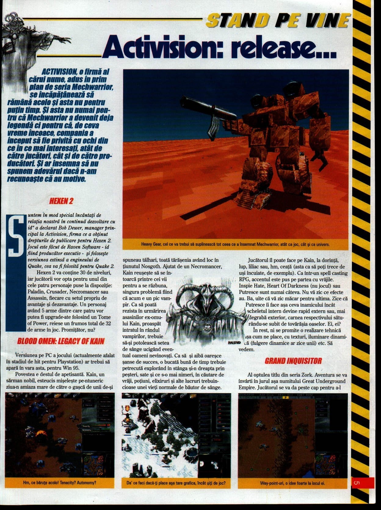 Numărul 7, pagina 7 — Activision Release
