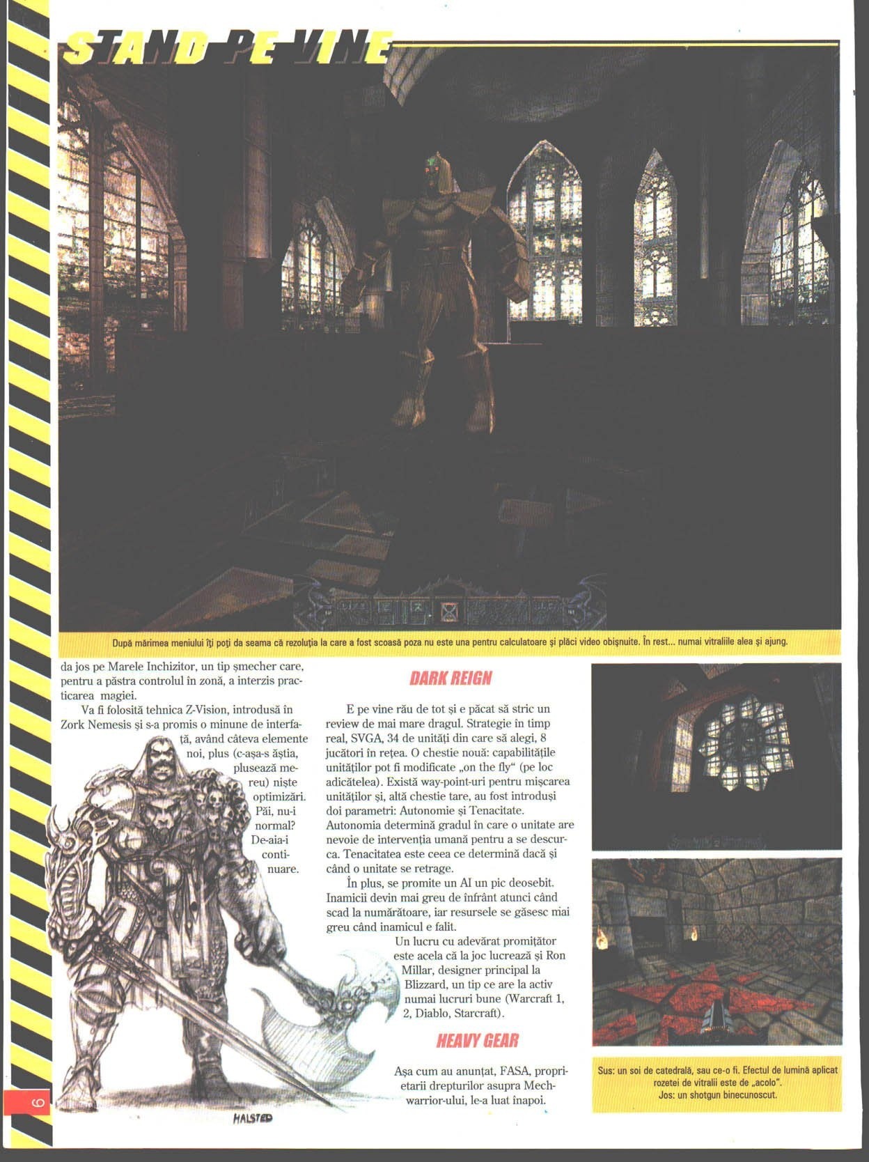 Numărul 7, pagina 8 — Activision Release