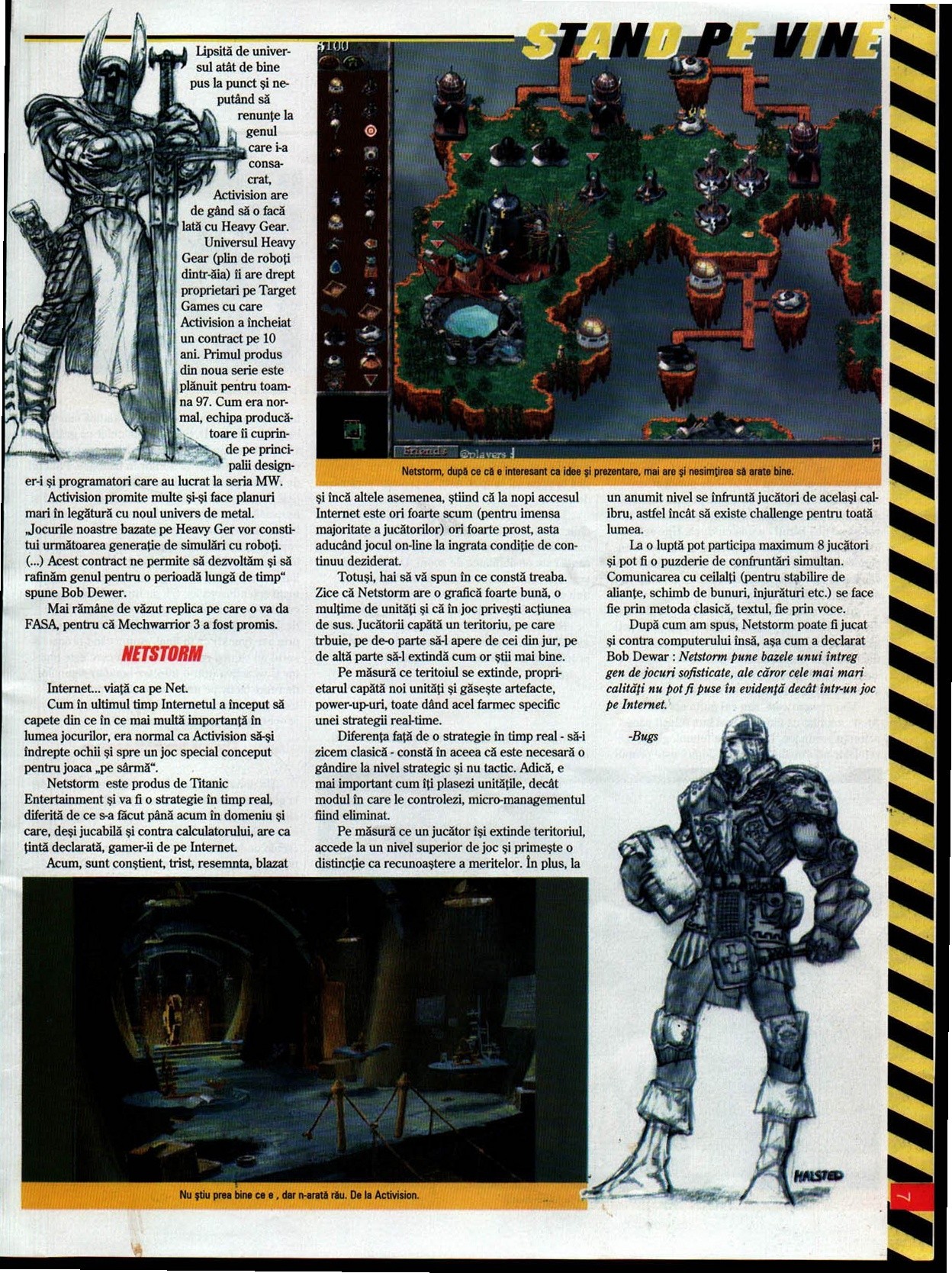 Numărul 7, pagina 9 — Activision Release
