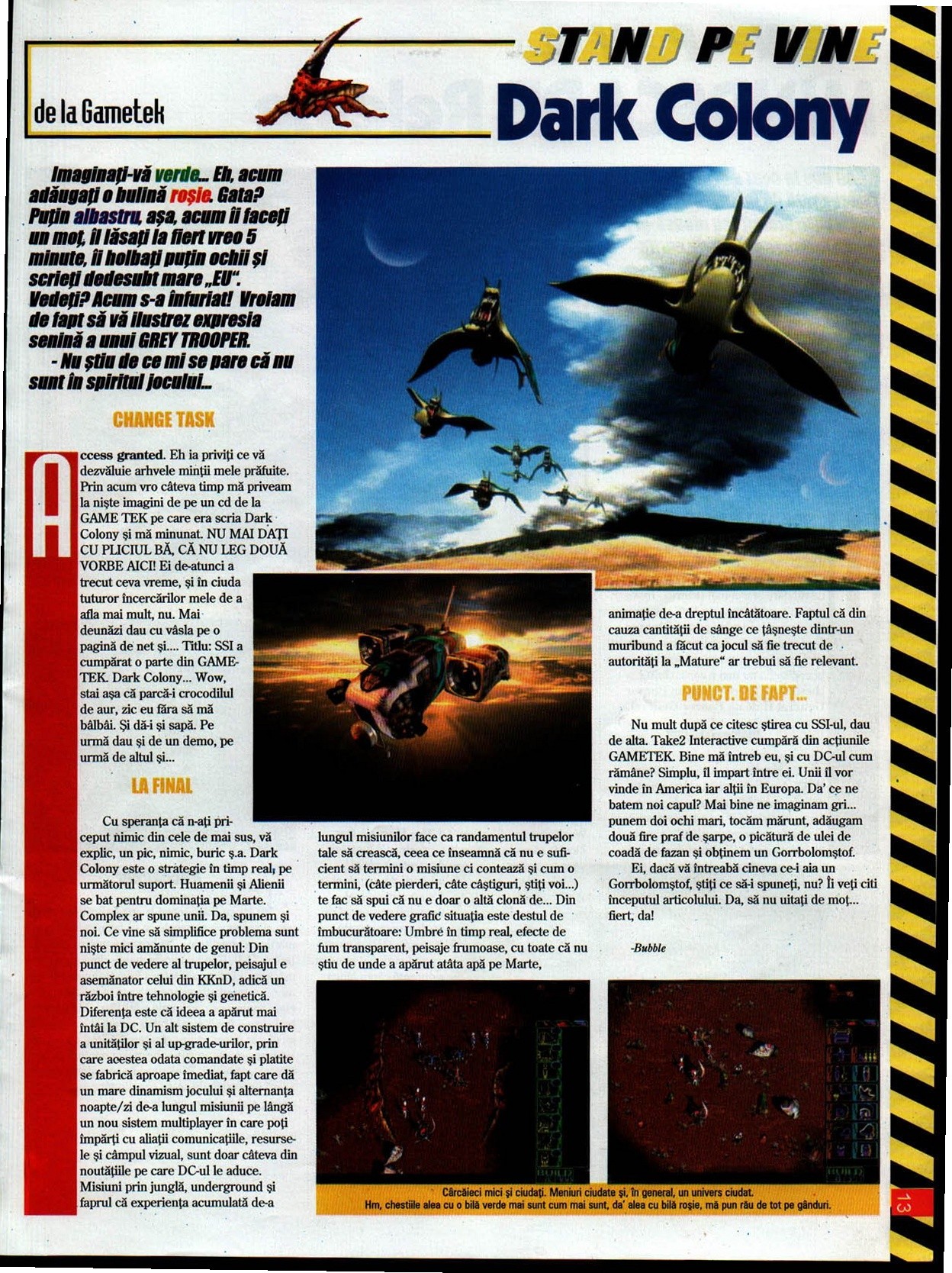 Numărul 7, pagina 15 — Dark Colony