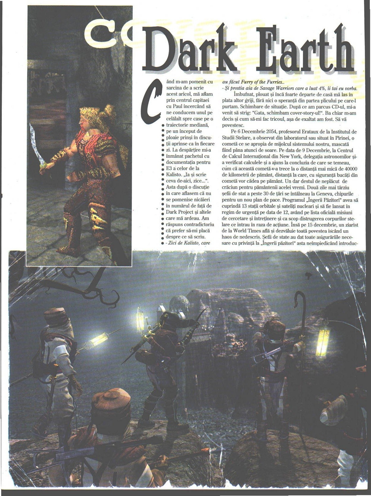 Numărul 7, pagina 18 — Dark Earth