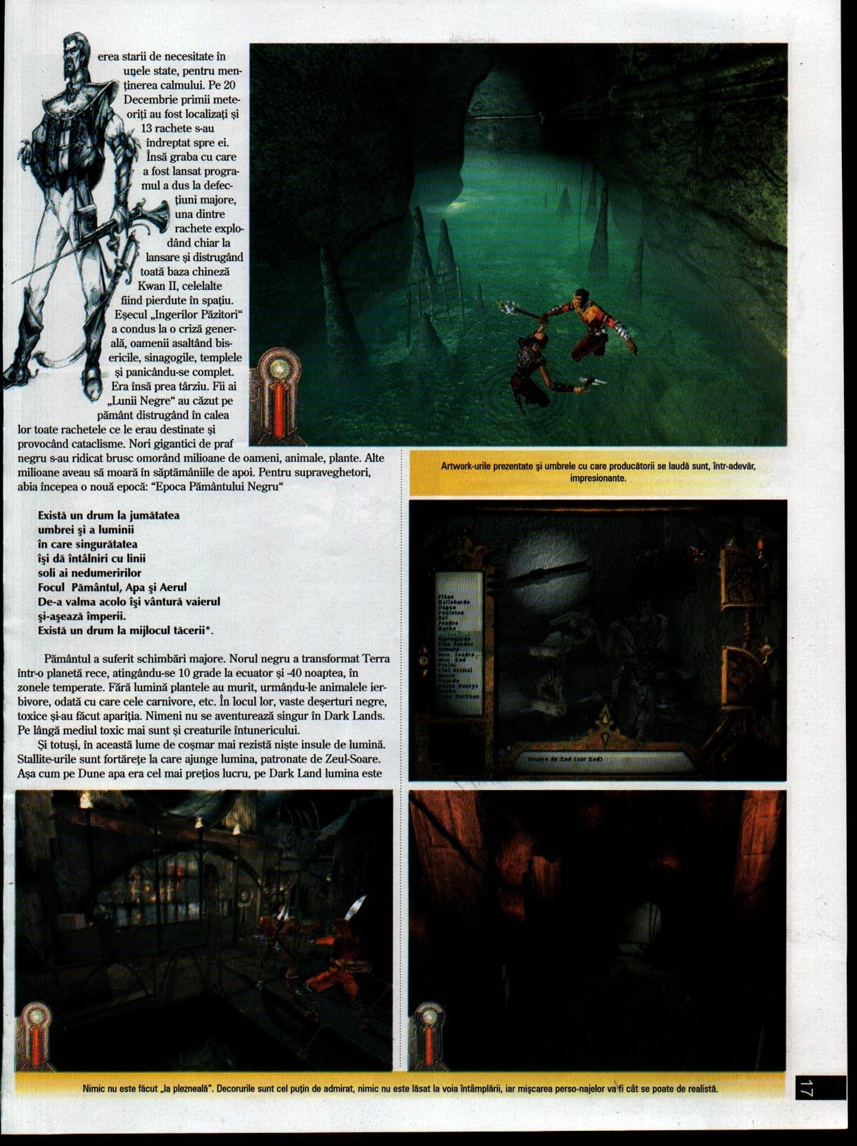 Numărul 7, pagina 19 — Dark Earth
