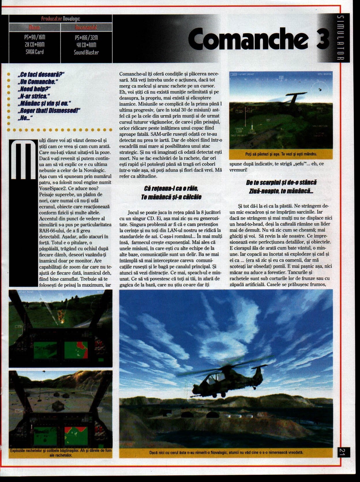 Numărul 7, pagina 23 — Comanche 3