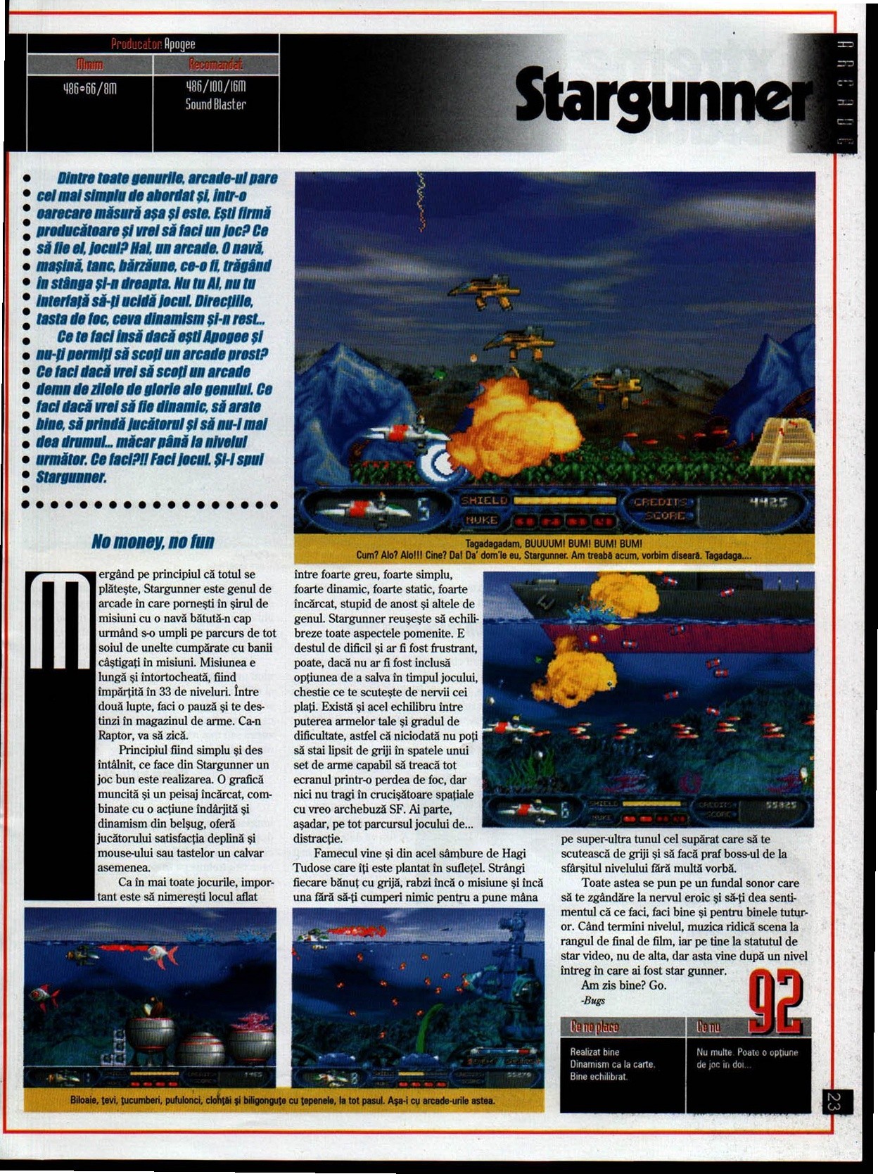 Numărul 7, pagina 25 — Stargunner