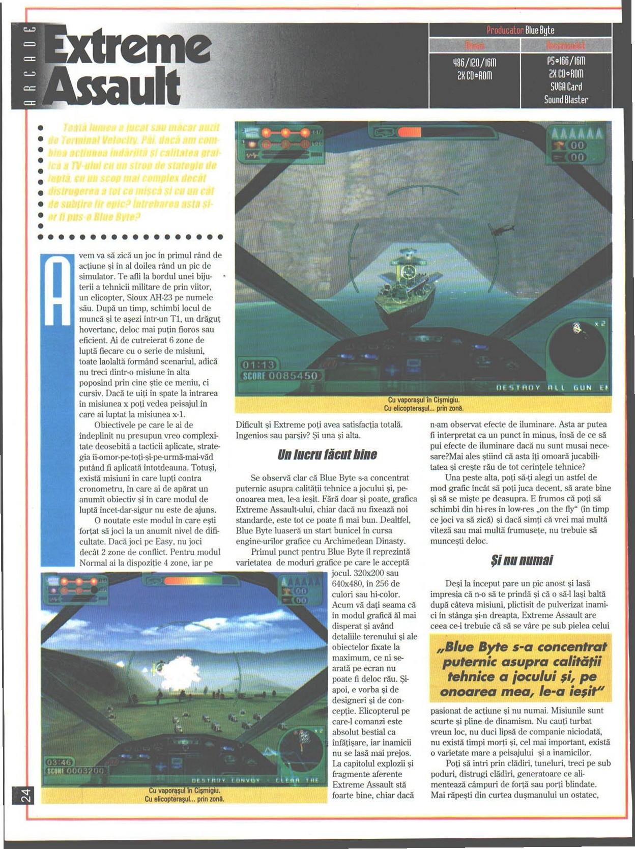 Numărul 7, pagina 26 — Extreme Assault