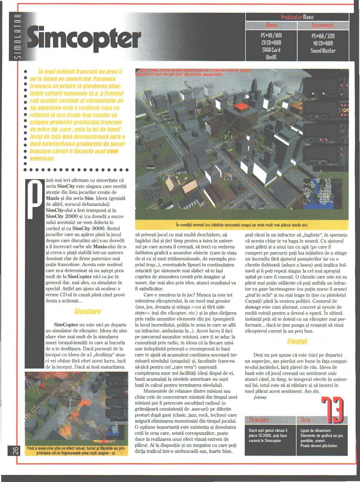 Numărul 7, pagina 28 — Simcopter
