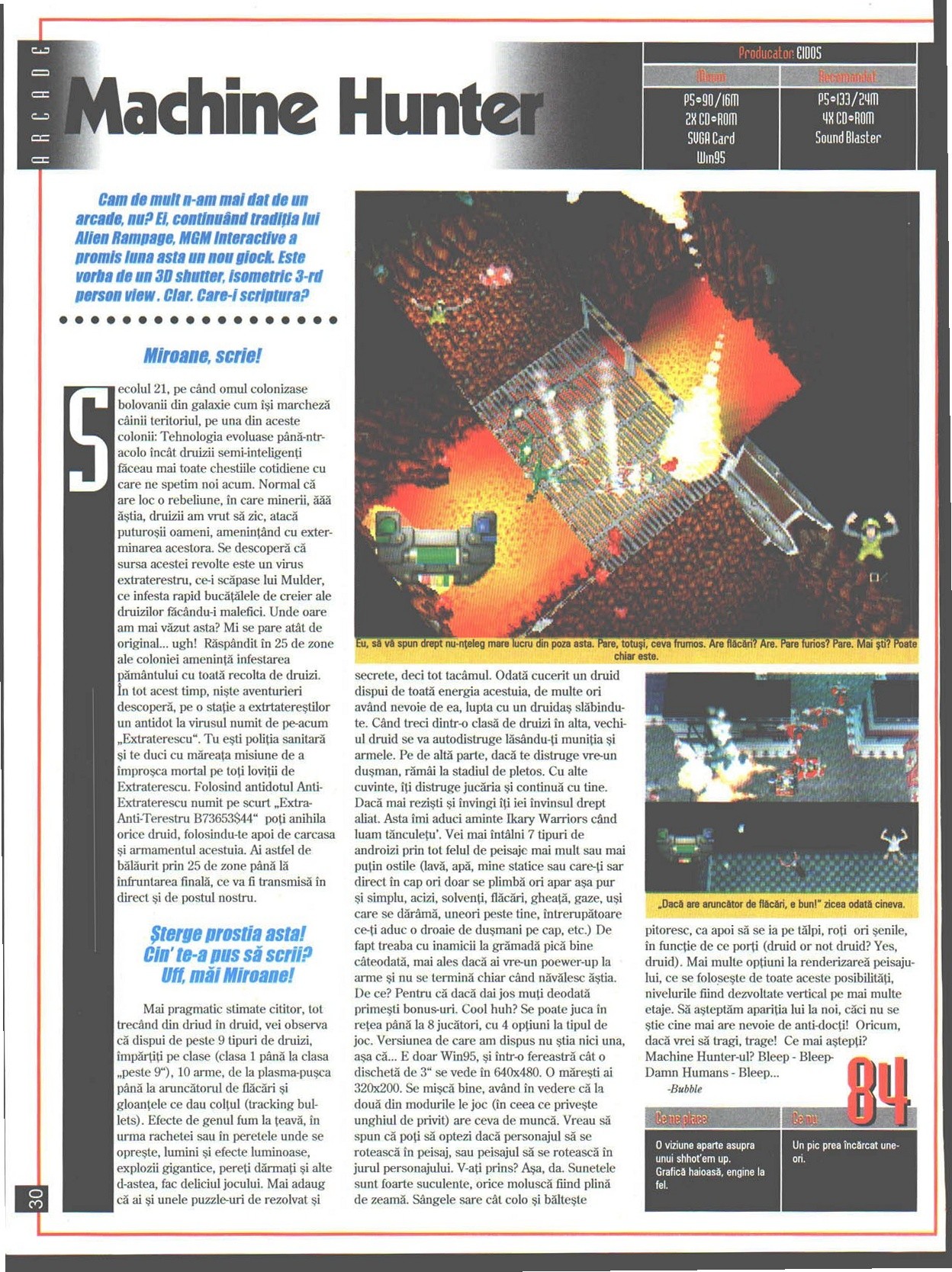 Numărul 7, pagina 32 — Machine Hunter