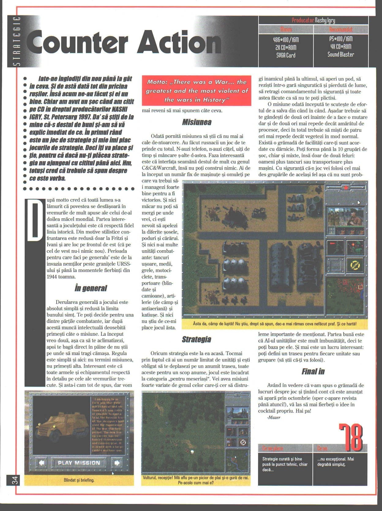 Numărul 7, pagina 36 — Counter Action