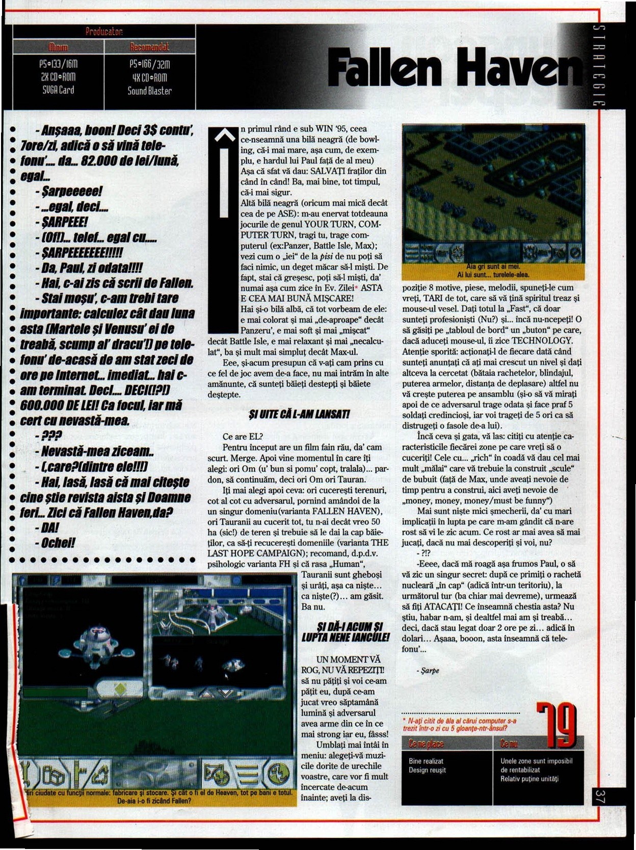 Numărul 7, pagina 39 — Fallen Haven