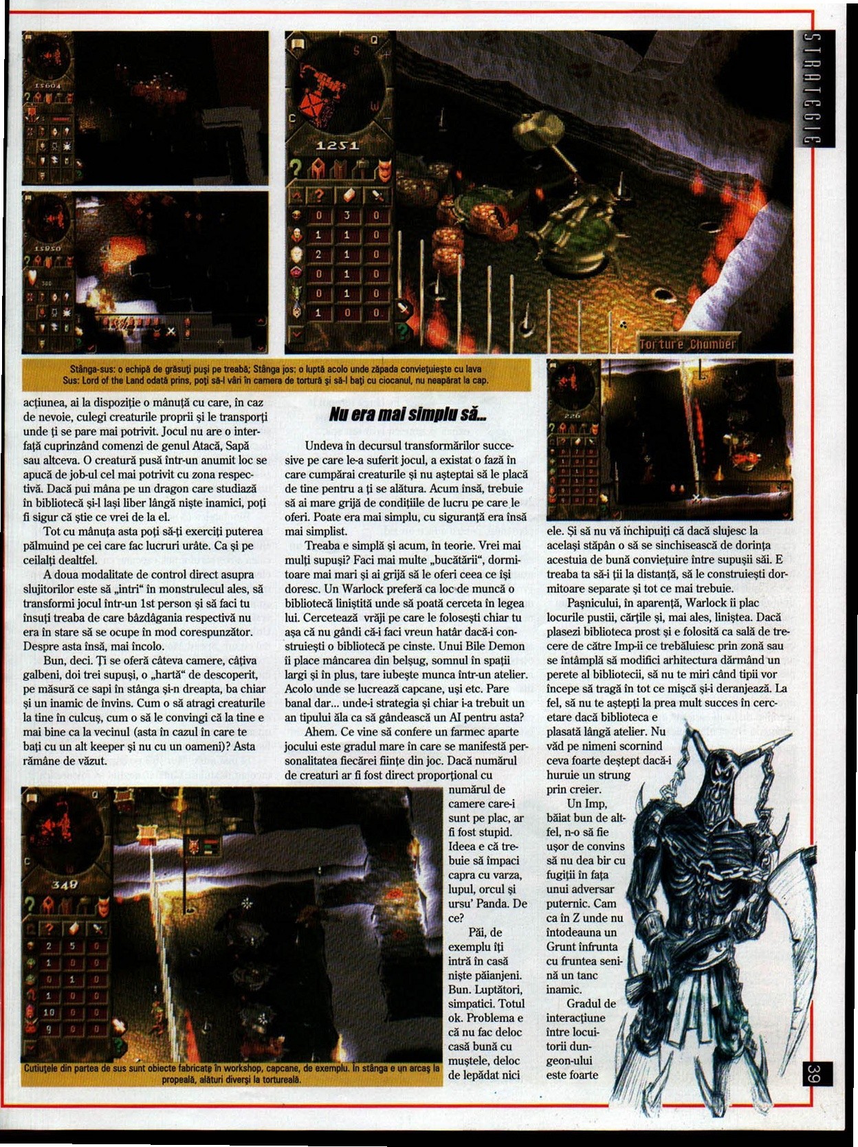 Numărul 7, pagina 41 — Dungeon Keeper