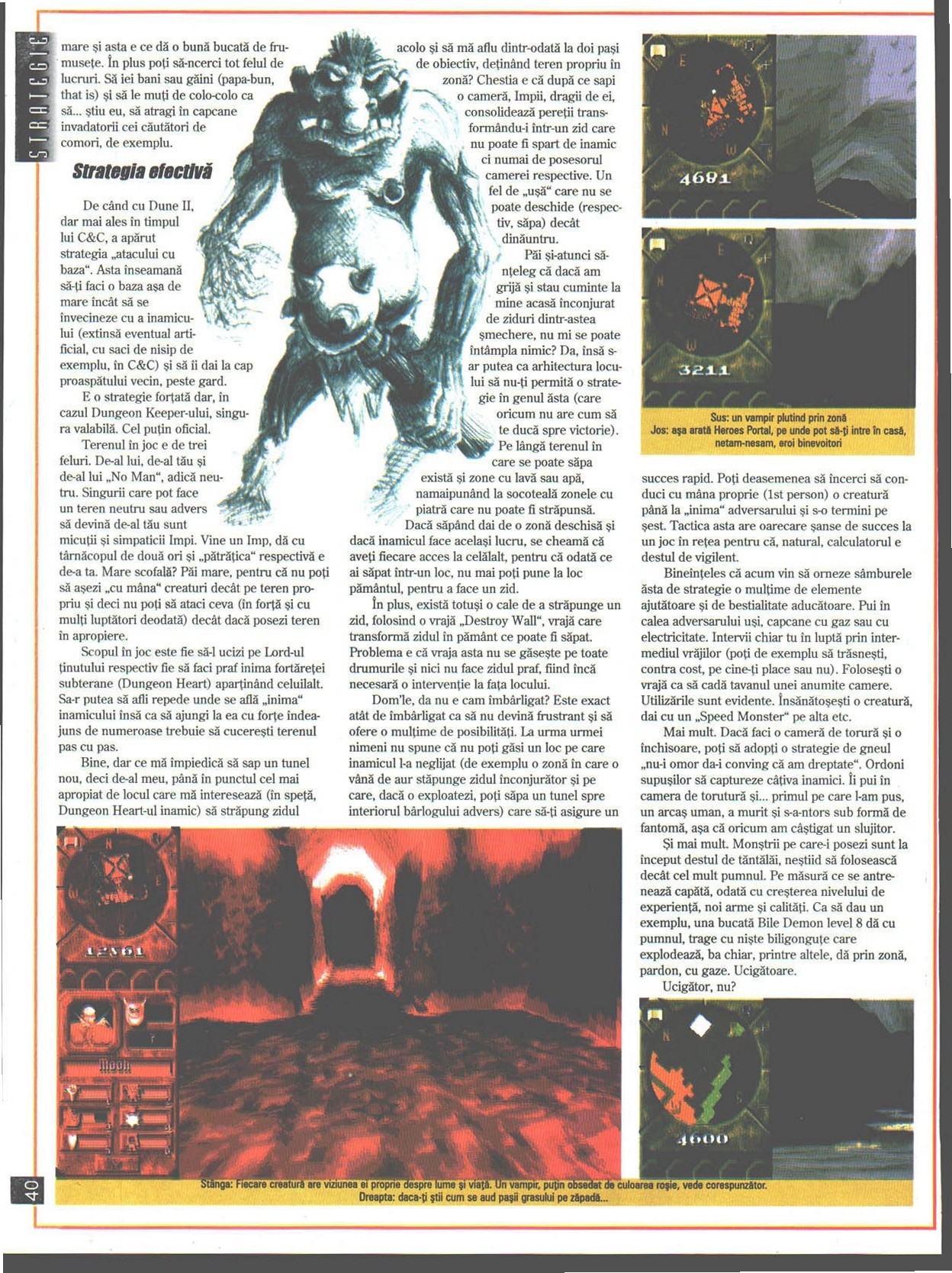 Numărul 7, pagina 42 — Dungeon Keeper