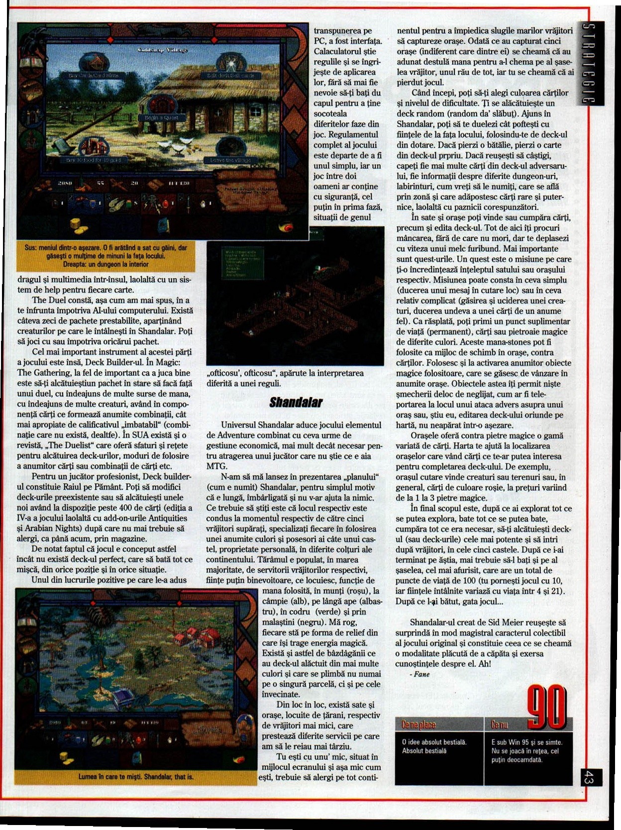 Numărul 7, pagina 45 — Magic: The Gathering
